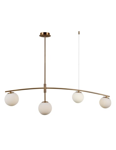 ITALUX Senai Pendant G9 4x5W Brass PND-31322-4-HB - product 2