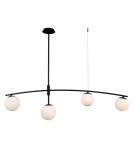 Pendant lamps - ITALUX Senai Pendant G9 4x5W Black PND-31322-4A-SB - product 2