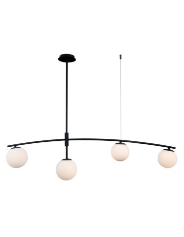 ITALUX Senai Pendant G9 4x5W Black PND-31322-4A-SB - product 2