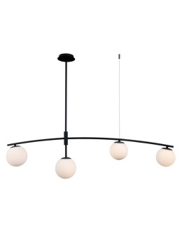 ITALUX Senai Wisząca G9 4x5W Czarny PND-31322-4A-SB - produkt 2
