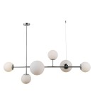 Pendant lamps - ITALUX Vailante Pendant E27+E14 6x5W Chrome PND-31221-6B-CH - product 2