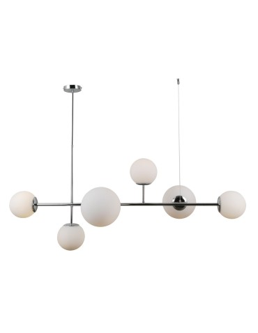 ITALUX Vailante Pendant E27+E14 6x5W Chrome PND-31221-6B-CH - product 2