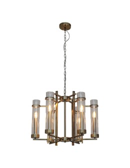 ITALUX Aspen Pendant E14 6x40W Brown PND-31186-6A-ABR - product 2