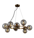 Pendant lamps spheres - ITALUX Montora Pendant G9 11x5W Brass PND-30223-11A - product 2