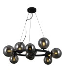 Pendant lamps spheres - ITALUX Montora Pendant G9 11x5W Black PND-30223-11 - product 2