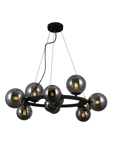 ITALUX Montora Pendant G9 11x5W Black PND-30223-11 - product 2