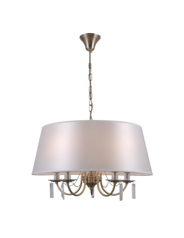 ITALUX Solana Pendant E14 5x40W Brown PND-28366-5A - product 2