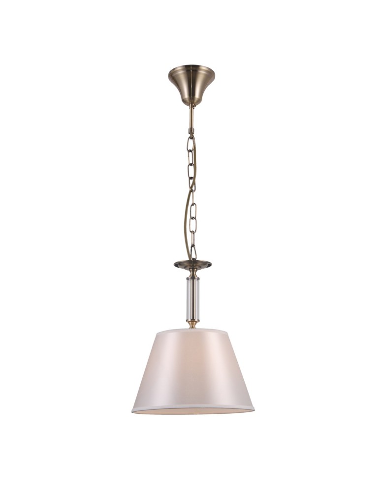Pendant lamps - ITALUX Solana Pendant E14 1x40W Brown PND-28366-1 - product kolory-swiatla.pl 2