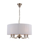 Hampton style pendant lamps - ITALUX Ferlena Pendant E14 5x40W Brown PND-28343-5A - product 2