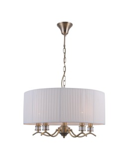 ITALUX Ferlena Pendant E14 5x40W Brown PND-28343-5A - product 2