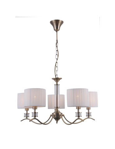 ITALUX Ferlena Pendant E14 5x40W Brown PND-28343-5 - product 2