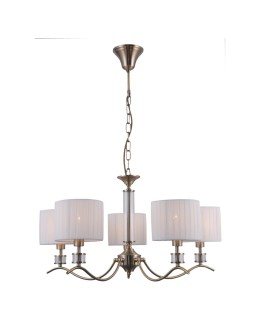 ITALUX Ferlena Wisząca E14 5x40W Brązowy PND-28343-5 - produkt 2