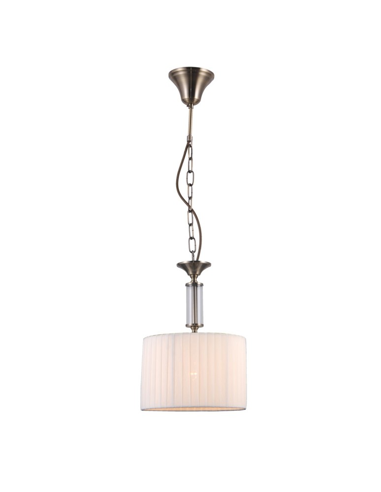 Pendant lamps - ITALUX Ferlena Pendant E14 1x40W Brown PND-28343-1 - product kolory-swiatla.pl 2