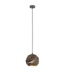 Pendant lamps - ITALUX Palermo Pendant E27 1x40W Anthracite PND-2424-1S-GR+GD - product 2