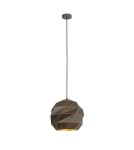 Pendant lamps - ITALUX Palermo Pendant E27 1x40W Anthracite PND-2424-1L-GR+GD - product 2