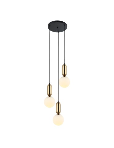 ITALUX Aldeva Pendant E27 3x40W Brown PND-02340-3S-BRO - product 2