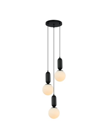 ITALUX Aldeva Pendant E27 3x40W Black PND-02340-3S-BK - product 2