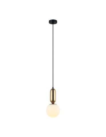 ITALUX Aldeva Pendant E27 1x40W Black/Brown PND-02340-1S-BRO - product 2