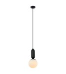 Pendant lamps spheres - ITALUX Aldeva Pendant E27 1x40W Black PND-02340-1S-BK - product 2