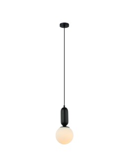 ITALUX Aldeva Pendant E27 1x40W Black PND-02340-1S-BK - product 2