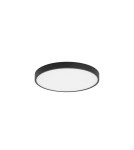 LED Plafonds - ITALUX Riberio LED Plafond Integrated 30W 3000K 2700lm Black PLF-75689-BK-3K - product 2
