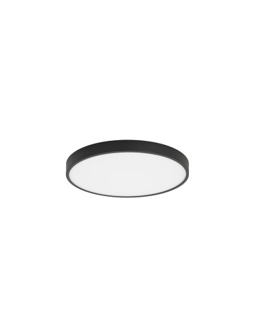 ITALUX Riberio LED Plafond Integrated 30W 3000K 2700lm Black PLF-75689-BK-3K - product 2