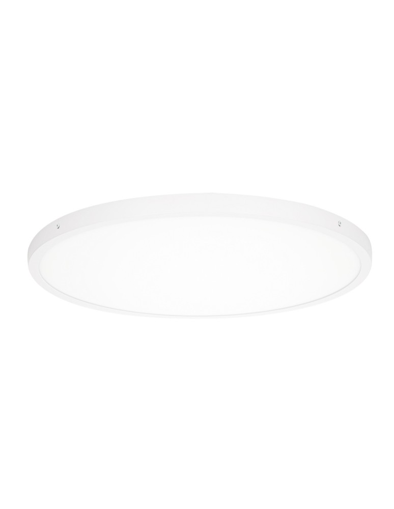 LED Plafonds - ITALUX Pelaro Plafon LED integrated 48W 3000K 4800lm White PLF-7001-600R-WH-3K. - product kolory-swiatla.pl 2