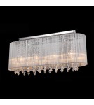 Ceiling lamps - ITALUX Isla Ceiling E14 4x40W White MXM1870-4 WH - product 2