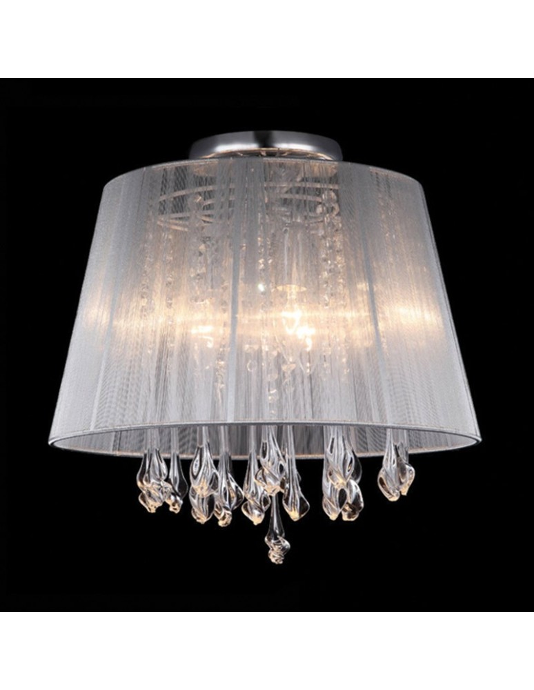 Ceiling lamps - ITALUX Isla Ceiling E14 3x40W White MXM1869-3 WH - product kolory-swiatla.pl 2