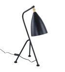 Loft floor lamps - industrial - ITALUX Sotto Standing E27 1x60W Black MTE2066/1 - product 2