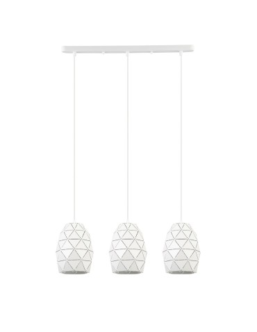 ITALUX Harley Pendant E27 3x40W White MDM-3480/3 W - product 2