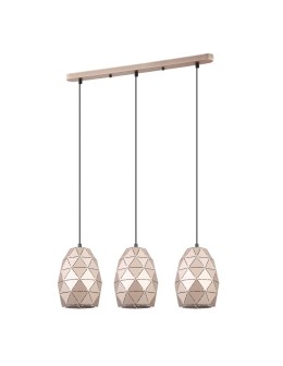 ITALUX Harley Wisząca E27 3x40W Złoty MDM-3480/3 GD - produkt 2