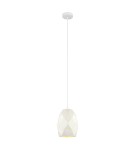 Pendant lamps - ITALUX Harley Pendant E27 1x40W White MDM-3480/1 W - product 2