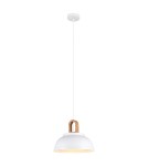 Pendant lamps - ITALUX Danito Pendant E27 1x40W White MDM3153/1M W - product 2
