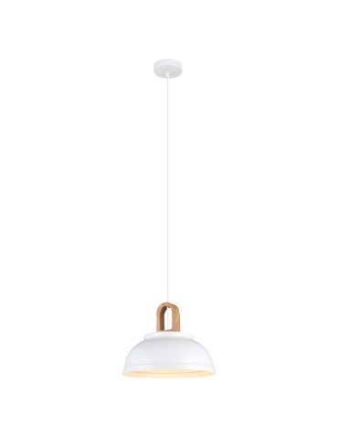 ITALUX Danito Pendant E27 1x40W White MDM3153/1M W - product 2