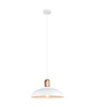 Pendant lamps - ITALUX Danito Pendant E27 1x40W White MDM3153/1L W - product 2