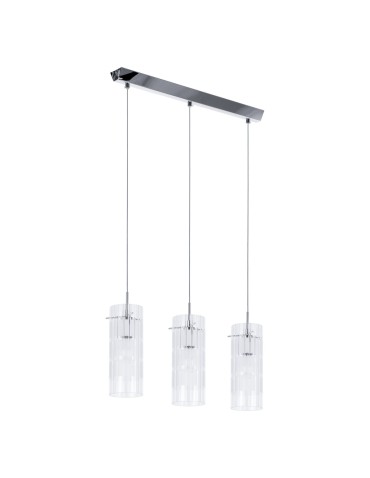 ITALUX Max Pendant E27 3x60W Chrome MDM1957-3 - product 2