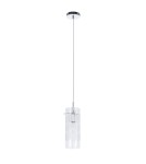 Pendant lamps - ITALUX Max Pendant E27 1x60W Chrome MDM1957-1 - product 2