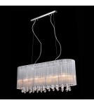 Pendant lamps - ITALUX Isla Pendant E14 4x40W White MDM1870-4 WH - product 2