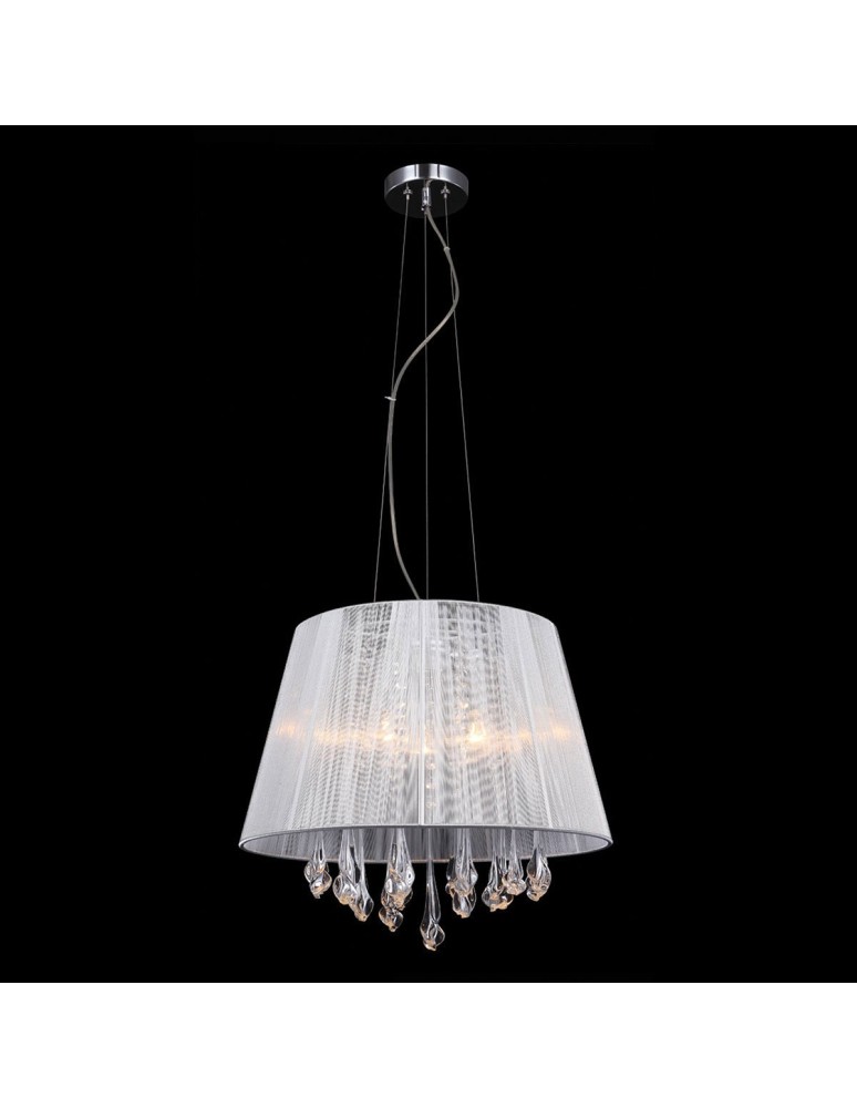 Pendant lamps - ITALUX Isla Pendant E14 3x40W White MDM1869-3 WH - product kolory-swiatla.pl 2