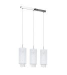 Pendant lamps - ITALUX Lana WH Pendant E14 3x40W White MDM1787/3 W - product 2