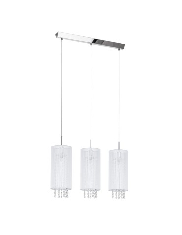 ITALUX Lana WH Pendant E14 3x40W White MDM1787/3 W - product 2