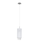 Pendant lamps - ITALUX Lana WH Pendant E14 1x40W White MDM1787/1 W - product 2