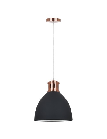 ITALUX Lola Pendant E27 1x60W Graphite/Red MD-HN8100-BK+RC - product 2