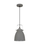Pendant lamps - ITALUX Franklin Pendant E27 1x60W Grey MD-HN8026M-GR+S.NICK - product 2