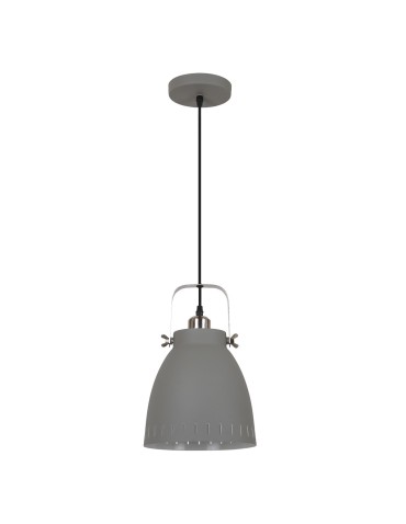 ITALUX Franklin Pendant E27 1x60W Grey MD-HN8026M-GR+S.NICK - product 2