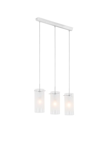 ITALUX Blend Wisząca E27 3x60W Chrom MDF9489/3 - produkt 2