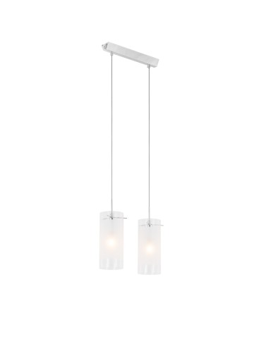 ITALUX Blend Pendant E27 2x60W Chrome MDF9489/2 - product 2