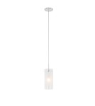 Pendant lamps - ITALUX Blend Pendant E27 1x60W Chrome MDF9489/1 - product 2
