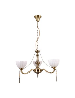 ITALUX Baxio Chandelier E27 3x60W Gold MD38445-3 - product 2
